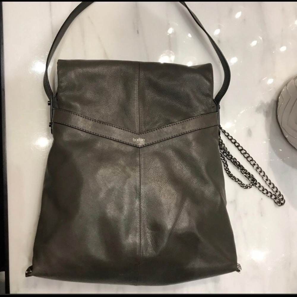 Botkier Irving Hobo with chain details